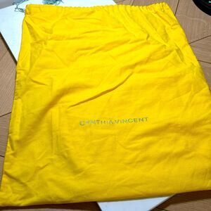 Cynthia Vincent dust bag